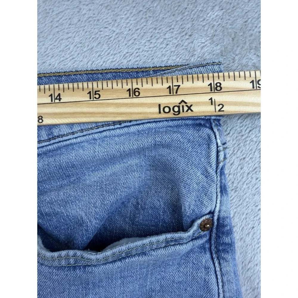 Levi 514 Jeans Men's Size 34X30 Blue 100% Cotton Quality Medium Wash (36x29.5)